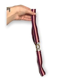 Target | Purple And Pink Front brass clasp belt